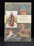 Freshcut Paper Pop Up Christmas / Holiday Tree Decoration 10X16. Fixed Price $34.98.
