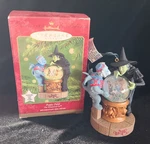 Hallmark - Wizard Of Oz Poppy Field Magic Ornament W/lights & Sound (2001). Fixed Price $20.99.
