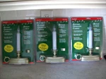 Lot Of 3 Carlon Dusk Dawn Flickering Candles Battery FPC1525P. Fixed Price $28.00.