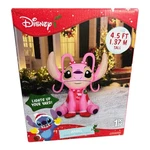 Lilo & Stitch Angel W/ Scarf Bows Christmas Airblown Inflatable New Gemmy. Fixed Price $27.99.