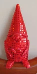Target Mirror Sequins Christmas Gnomes Stuffed Fabric Red Silver Purple 7". Fixed Price $6.49.