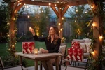 Home Accents 25 Clear C9 Incandescent Luces Navidad Holiday Christmas. Fixed Price $19.44.