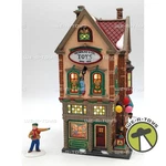 Department 56 Nicholas & Co. Toys Christmas The City Series Lighted Building. Fixed Price $74.95.
