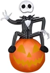 Gemmy 3.5FT Airblown Inflatable Nightmare Before Christmas Jack Skellington P. Fixed Price $77.99.