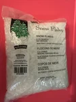 Soft Snow Artificial Flakes 2.5 Qts Quarts Christmas Village Crafting Bag. Fixed Price $11.00.