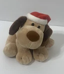 Hallmark Animated Dog Jingle Tail Pup Plush Christmas Barks Wags Musical. Fixed Price $24.99.
