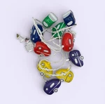 Vintage Rare Rv Camper Christmas Tree String Lights 10 Holiday Work Great. Fixed Price $24.99.