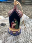 Jim Shore Heartwood Creek Lighted Holy Family Hanging Ornament #4037594 Box. Fixed Price $11.99.