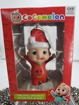 Cocomelon Jj Santa Hat Christmas Ornament Kurt Adler Holiday Collectible New. Fixed Price $12.00.