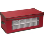 Household Essentials 551RED Large Christmas Tree Ornament Storage Box Store.... Fixed Price $39.99.