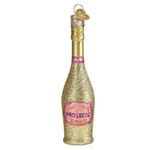Prosecco Bottle Ornament. Fixed Price $21.99.