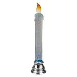 Northlight Glittered Led Flameless Christmas Candle - 9.25 Inch. Fixed Price $14.49.