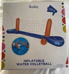 Wembley Inflatable Water Volleyball Set For Pool. Fixed Price $7.99.