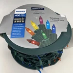 Philips 400 Mini Lights 7 Color Multi Heavy Duty With Rotating Spool New. Fixed Price $45.00.