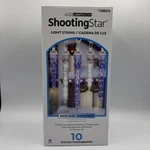Gemmy Lightshow 10 Shooting Star White &blue Led Christmas Icicle 1290078. Fixed Price $34.99.
