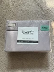 Nanette Lepore King 6 Pc Sheet Set Eifel Tower Purple Floral. Fixed Price $37.99.