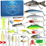 Advent Calendar 2025 Fishing Lure For Men Teen BOYS,24 Day Christmas Countdown. Fixed Price $25.99.
