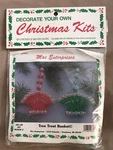 Merri Mac Tree Treat Basket Christmas Ornament Kit #81-20 Makes Nos. Fixed Price $13.59.