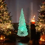 Nib Light Up Christmas Tree Illuminated Color Changing Holiday Decor. Fixed Price $27.52.