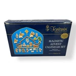 Vintage Fontanini Magnetic Advent Calendar Set 2003 Nativity Scene. Fixed Price $34.99.