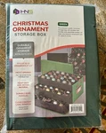 Holdn Storage Christmas Ornament Box With Dividers Fits 48-3. Fixed Price $35.00.