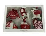 Wondershop Target Ceramic Christmas Ornament Set 6 Pcs Bullseye Holidays 2024. Fixed Price $18.99.