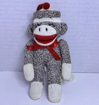 Sock Monkey Christmas Tree Ornament Seasons Midwest Of Cannon Falls. Fixed Price $8.99.