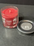 Yankee Candle Christmas Eve Scented Jar 4.3 Oz Single Wick (lid Stand). Fixed Price $15.00.