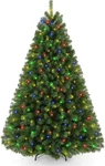 Home Decorators 6 Ft Pre-lit Grand Duchess Fir Christmas Tree. Fixed Price $198.99.