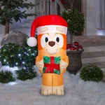 Gemmy Christmas Inflatable Bingo With Present (bluey), 3.5 Ft Tall, Multi. Fixed Price $49.99.