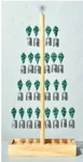 Hearth Hand Magnolia Christmas Tree Bells Advent Calendar 2021 Holiday Countdown. Fixed Price $38.98.