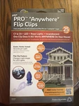 Simple Living Solutions Heavy Duty Max Pro "anywhere" Flip Clips - 25 Count. Fixed Price $9.39.