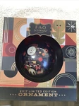 2017 F Schwarz Ornament Limited Edition Red Ribbon 3.5 In. Fixed Price $7.96.
