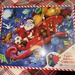 Countdown To Christmas Advent Calendar 24 9-PIECE Puzzles Sealed. Fixed Price $12.00.
