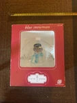 Trim Home Handblown Glass Globe Christmas Snowman Color Changing Led Light. Fixed Price $10.00.