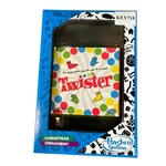 Kurt Adler- Hasbro Retro Board Game, Twister Christmas Ornament- 80S 90S Nib New. Fixed Price $12.00.