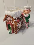 Yankee Candle Gingerbread House Votive Holder. Fixed Price $15.00.