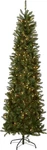 National 9 Foot Kingswood Fir Pencil Tree, Green. Fixed Price $199.00.