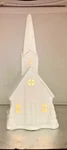 Burton + White Ceramic Christmas Led Light Up C49. Fixed Price $19.99.