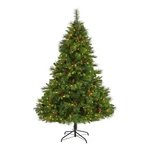 Nearly Natural 6FT West Virginia Full Bodied Mixed Pine Christmas Tree. Fixed Price $186.99.