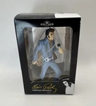 Elvis Presley Christmas Ornament Blue Suit With Microphone Kurt Adler. Fixed Price $14.99.
