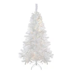 Northlight 6.5' Single Plug White Iridescent Pine Artificial Christmas Tree. Fixed Price $583.49.
