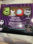 Nightmare Before Christmas Character Musical Led String Lights. Fixed Price $22.95.