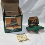 Midwest Importers Christmas Train Car Cast Iron Stocking Hanger 2390-3. Fixed Price $22.77.