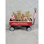 At Home Gingerbread Lane Red Wagon Christmas Tree Ornament Merry 2020. Fixed Price $14.98.