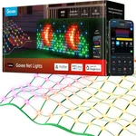 Rgbic Smart Net Lights 2.8X9.4FT 480 Led, Alexa Google Outdoor Waterproof Decor. Fixed Price $178.99.