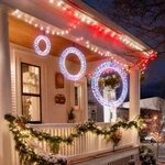 Yescom 3 Piece Wreath Hanger For Door Hooks Christmas Decoration Xlbs Capacity. Fixed Price $29.90.