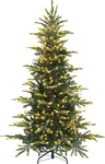 6FT Pre-lit Aspen Fir Christmas Tree With 400 Warm Lights & Foldable Stand. Fixed Price $149.99.