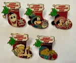 Disney Merry Christmas 2008 Stockings Le 1000. Fixed Price $59.99.
