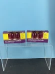 Lot Of Light Keeper Pro Clear Red C7 Replacement Bulbs 120V 5W 60HZ 4 Pack. Fixed Price $14.99.